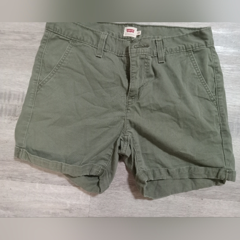 Levi's Women's Green Shorts